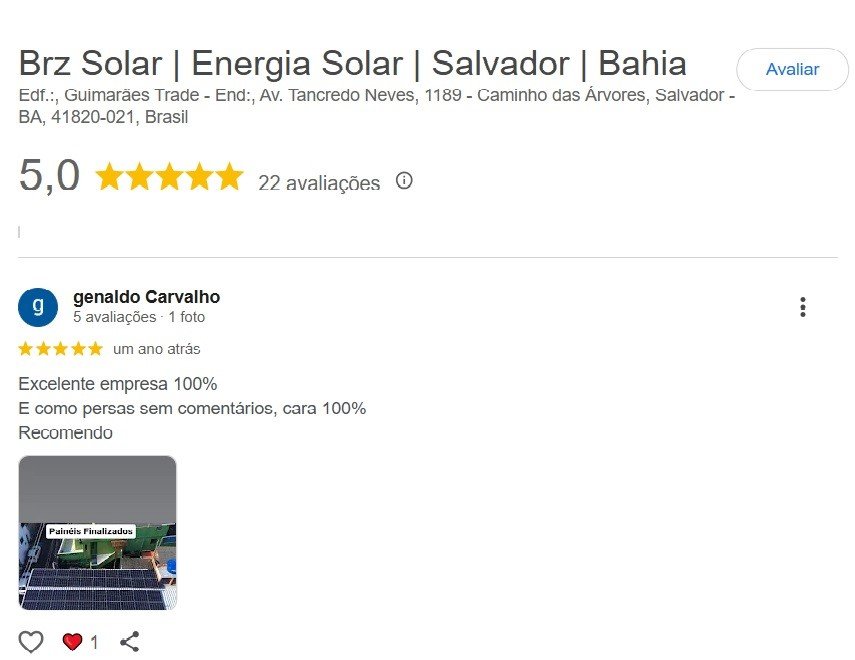 Depoimento de Cliente Google 3